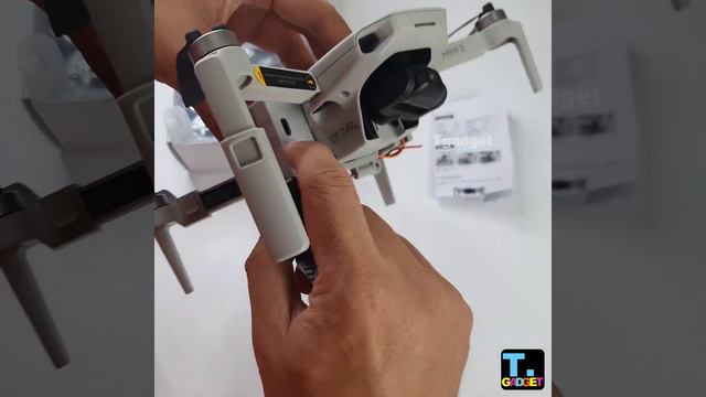 DJI Mini 1 / 2 Accessories Airdrop System Remote Thrower Dropping Transport Deliver Gift смотреть онлайн