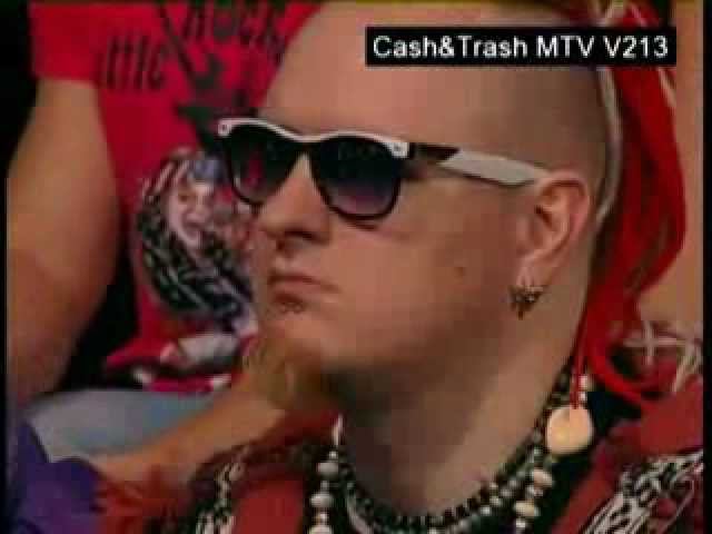 С_File на МТВ 07 (Cash & Trash 2012) Кэш и трэш. Кеш и треш. C_File On MTV