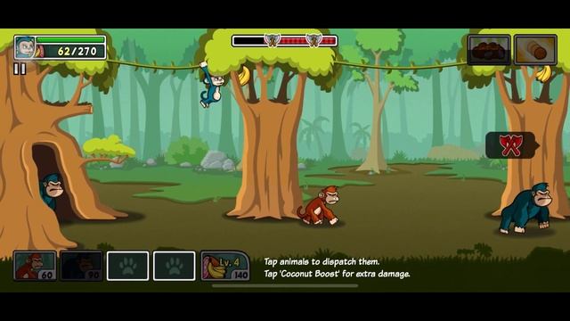 LumberWhack: Defend The Wild | All Levels Gameplay Android/IOS | Monkey Part #06 смотреть онлайн