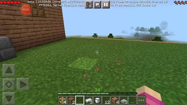 как убрать белый круг в МАИНКРАФТЕ смотреть онлайн