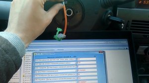 Калибровка руля Opel astra h