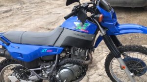 Yamaha xt 400 Artesia 92год 32тыс.км.