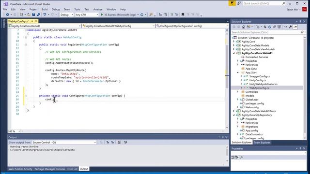 Dynamic Development with C#, Microservices and Azure - Part 10 - JSON CamelCase смотреть онлайн