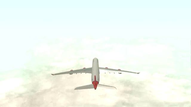 Airbus A340 600 GTA San Andreas смотреть онлайн