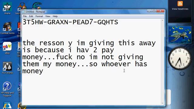 FREE FALLEN EARTH BETA KEY!!! смотреть онлайн