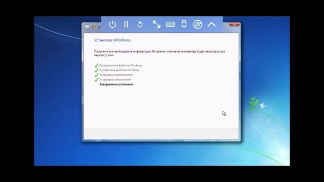 Установка Windows 7 на iPhone (Jailbreak UTM) смотреть онлайн