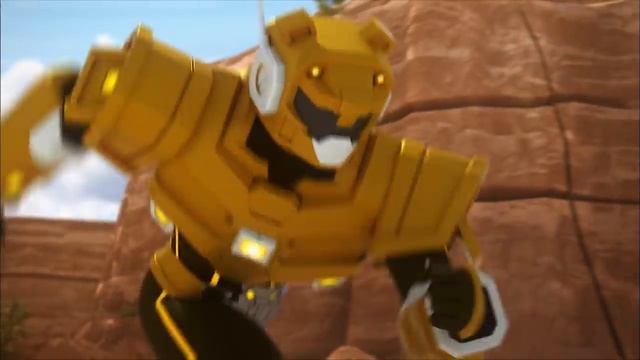 MINIFORCE Season 1 Ep20: Kungfu Master Cho 2