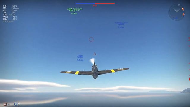 War Thunder Самолёты в РБ смотреть онлайн
