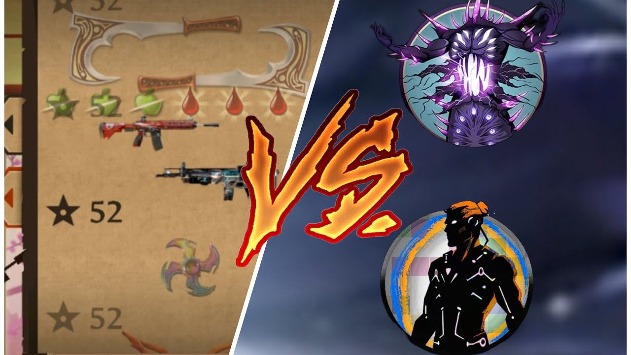 Супер 2 автомата в Shadow Fight 2 смотреть онлайн