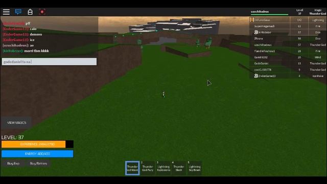 ROBLOX - Thunder God - ( Elemental Wars ) смотреть онлайн