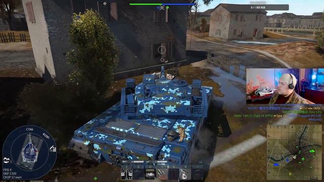 Играем в Вартандер #WarThunder смотреть онлайн