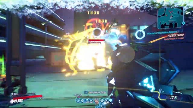 Phebert: The only hitscan gun in the game - Borderlands 3 смотреть онлайн