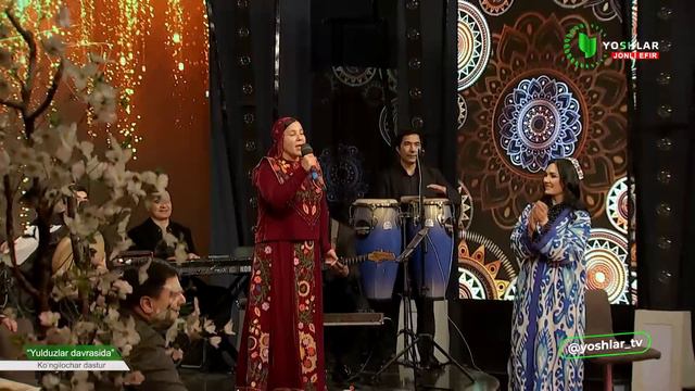 NARGIZA AZIMOVA STUDIYANI YONDIRIB TASHLADI | YULDUZLAR DAVRASIDA | YOSHLAR TELEKANALI смотреть онлайн