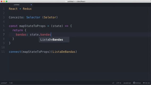 0013-01 O Conceito de Seletor - Um Exemplo (Aula React & Redux) смотреть онлайн