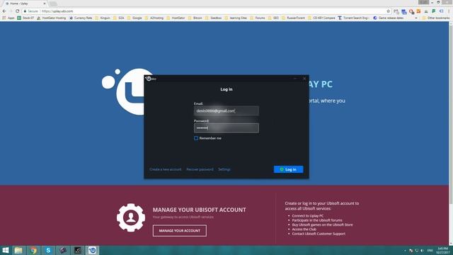 Uplay - How To Activate/redeem Uplay Cd-Key/Code