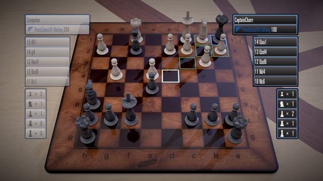 Pure Chess® | Local Play | Difficulty 2 - Novice смотреть онлайн