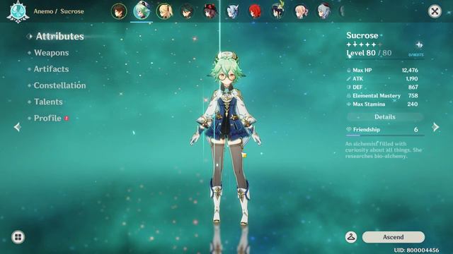 [Genshin Impact] EM Sucrose is BONKERS!!!【World 8】 смотреть онлайн