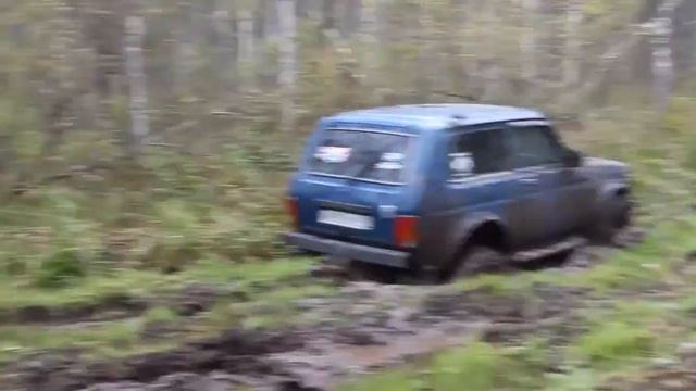 Покатушки или жесткий Offroad на нивах )ч.2 смотреть онлайн