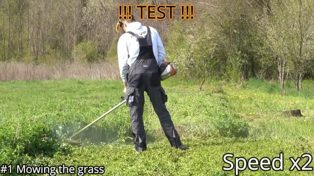 CHAIN Trimmer Head !? REVIEW AND TEST #2 смотреть онлайн