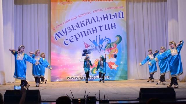 АНСАМБЛЬ КАВКАЗСКОГО ТАНЦА "РОДНИК" 25.10.2015 смотреть онлайн