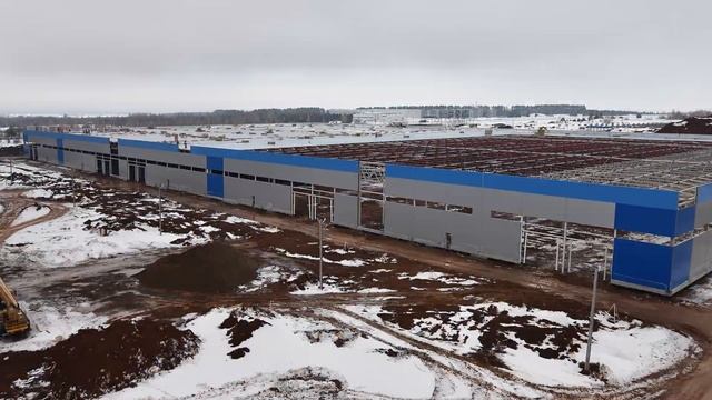 Грандиозное строительство в режиме Таймлапс.Timelapse камера 4K+, 4G/LTE смотреть онлайн