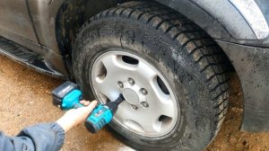 HEIMERDINGER LB165 550 N/M обзор и тест аккумуляторного ударного гайковёрта с батареей 6,0 Ah