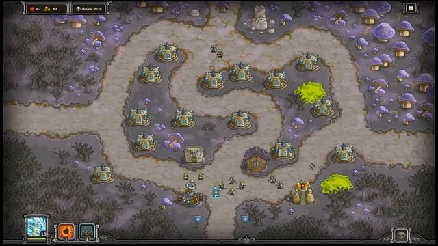 Kingdom Rush #25 Грибная Чаща. смотреть онлайн