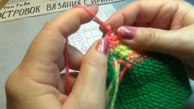 #707 Следки спицами частичным вязанием_ тапочки с бесшовной подошвой. смотреть онлайн