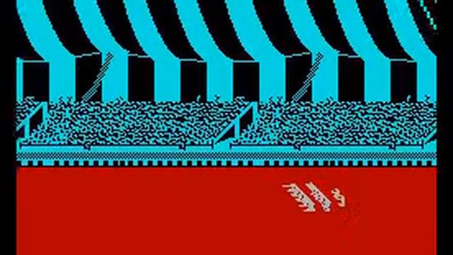 Fiendish Freddy's Big Top Of Fun (ZX Spectrum) смотреть онлайн