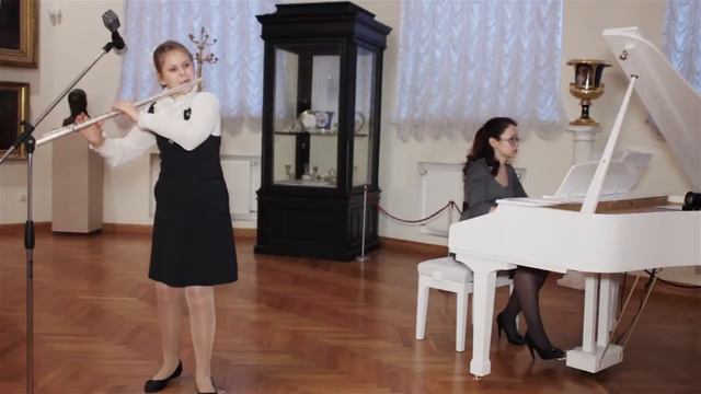 А. Рёсслер-Розетти "Концерт Ре мажор"исполняет Дюльденко Елизавета смотреть онлайн