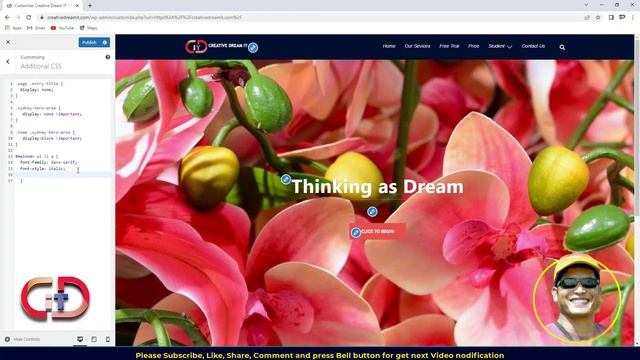 How to change Menu Font, style, weight, variant & size in WordPress | WordPress Website tutorials смотреть онлайн