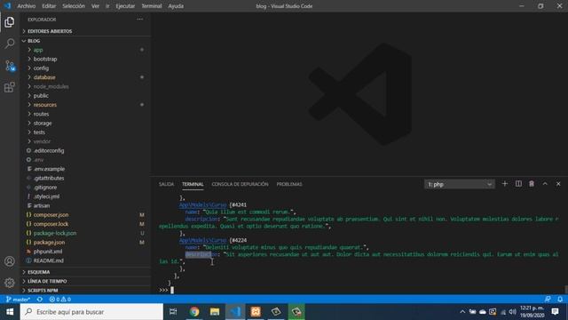14 - Generador de consultas de eloquent - Curso Laravel 10 desde cero. смотреть онлайн