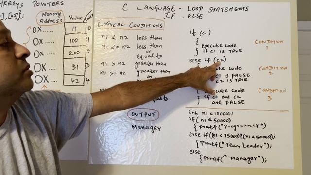 #code #programming #program #java #math #clanguage #cprogramming C JAVA ARRAYS POINTERS SWITCH смотреть онлайн