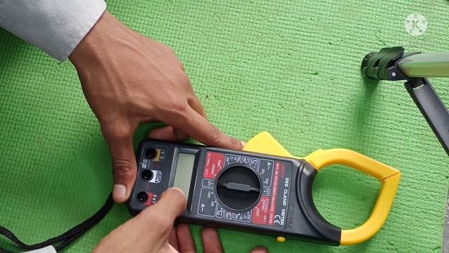 What Is Clamp Meter? Unboxing Of Clamp Meter With Detail