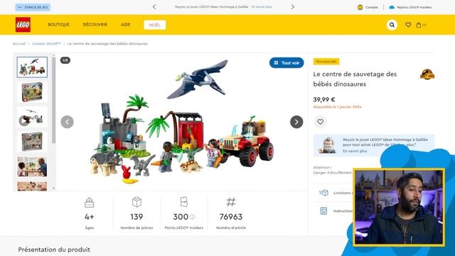 OFFRES LEGO DE NOVEMBRE, NOUVEAUTES LEGO 2024 (UN CRANE DE T-REX?) GARDEZ VOS SIOUX PAUVRES FOUS! смотреть онлайн