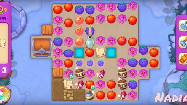 Gardenscapes Level 8998, 8999, 9000, 9001?