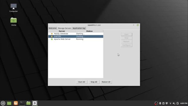 How to install XAMPP on Linux, Ubuntu, Linux Mint смотреть онлайн