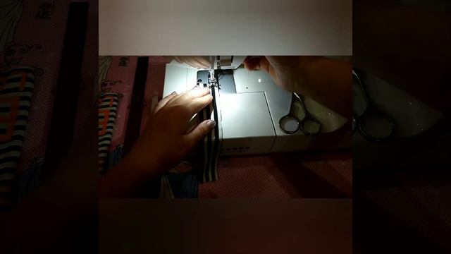 Косынка на резинке. смотреть онлайн