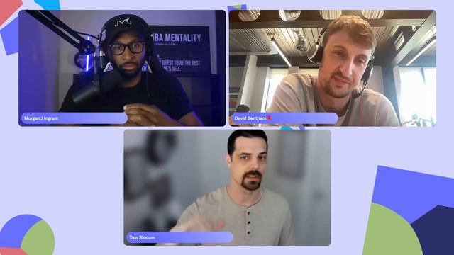 Cold Calling Live with Morgan J Ingram, David Bentham and Tom Slocum смотреть онлайн