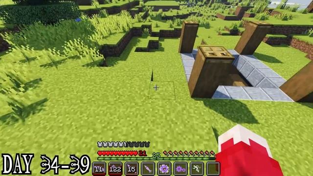 I Survived Minecraft One Piece For Another 100 Days… This Is What Happened смотреть онлайн