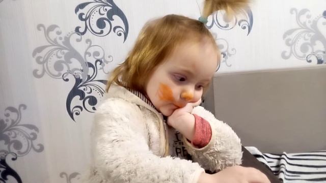 Ребенок порисовал лицо) смотреть онлайн