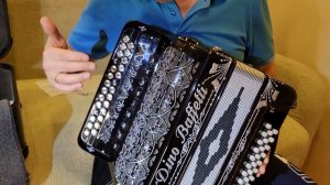 Гармонь итальянской фабрики Dino Baffetti. Часть 1