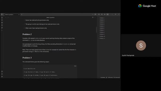 Live Session: Solve with instructor Week 4 смотреть онлайн