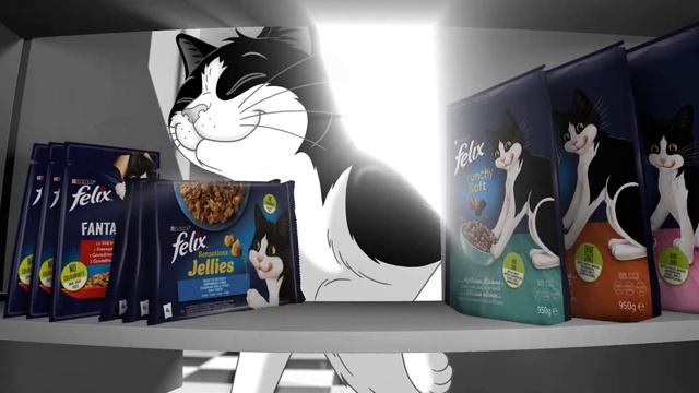 „Супер е да си котак!“ с участието на Felix и Роби Уилямс смотреть онлайн