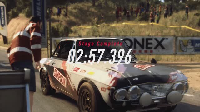Dirt Rally 2.0 Setup Spain Ribadelles Descenso Por Carretera Lancia Fulvia HF смотреть онлайн
