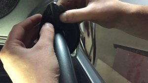 ВОДА В БАГАЖНИКЕ WV PASSAT B6