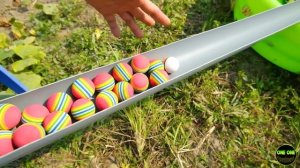 Футбольная горка. Видео О Том, Как Расслабиться В Джакузи С Футболом