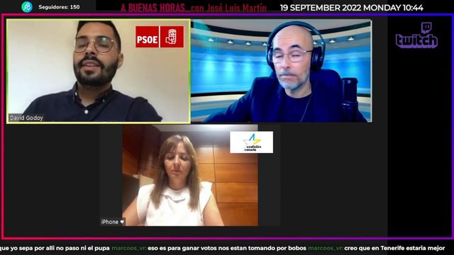 ABH hablamos en tertulia con David Godoy y Nieves Lady Barreto смотреть онлайн