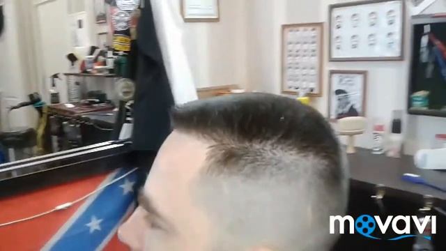 Flattop. Стрижка "площадка" смотреть онлайн