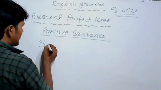 English grammar lessons 15,present perfect tense का positive sentence. смотреть онлайн